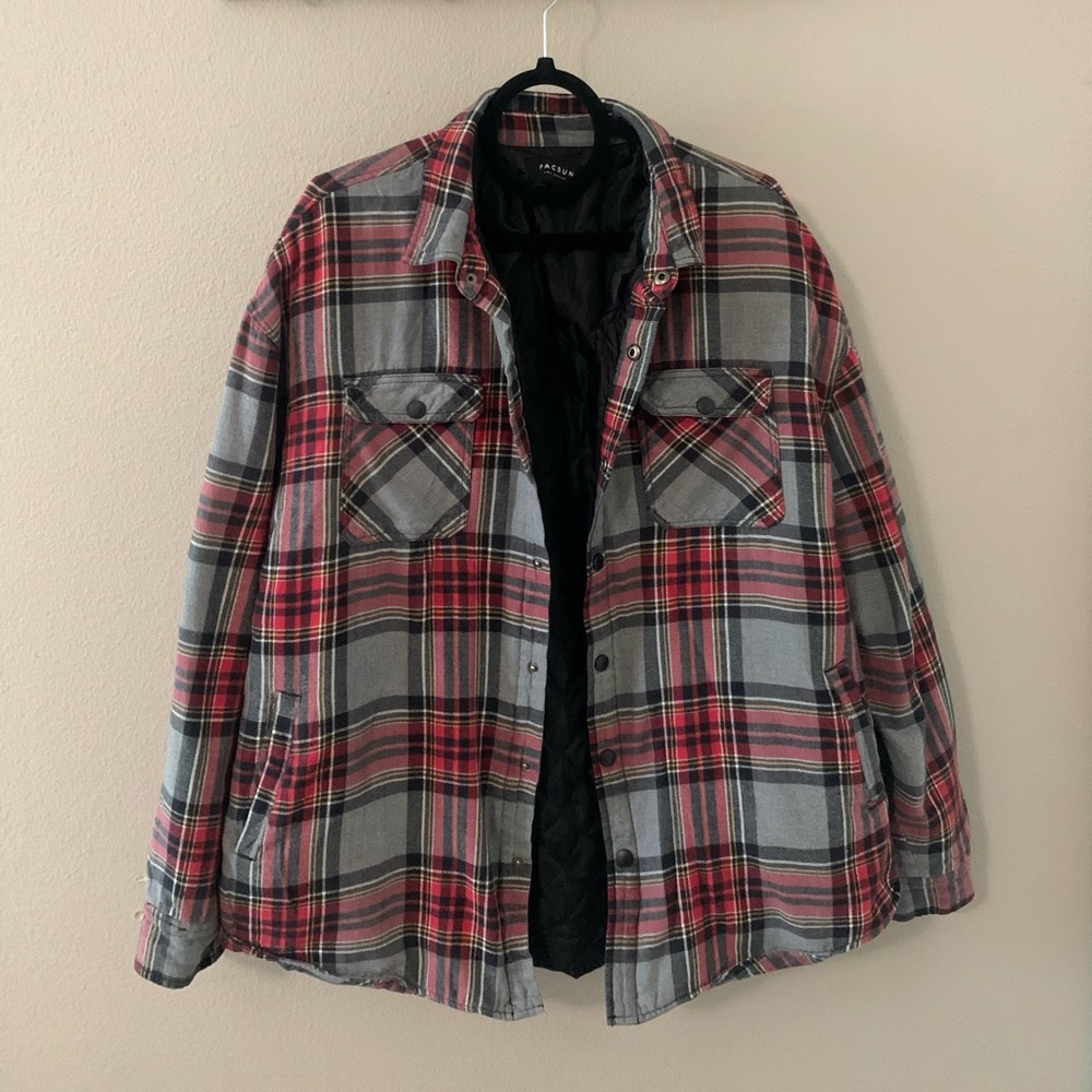 Pacsun Plaid Flannel XL